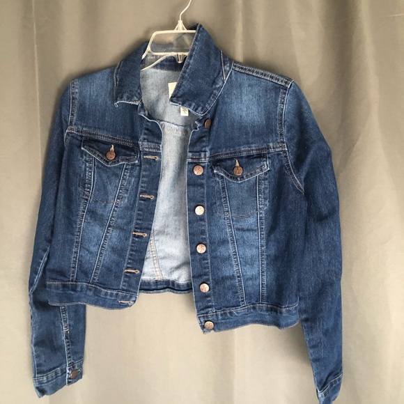 Jessica Simpson Denim Jacket - Picture 2 of 6